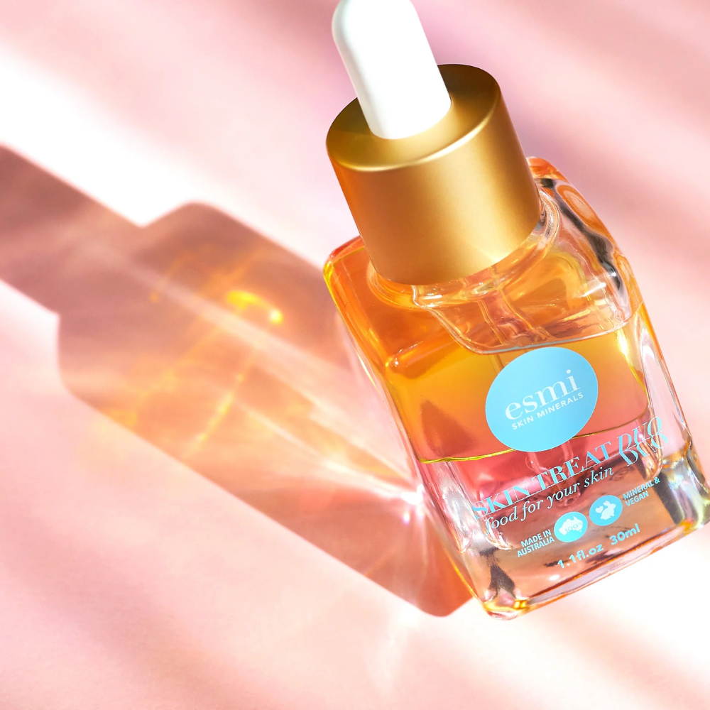 Esmi Skin Treat Sunrise Skin Energising Acai Oil Duo 30mL