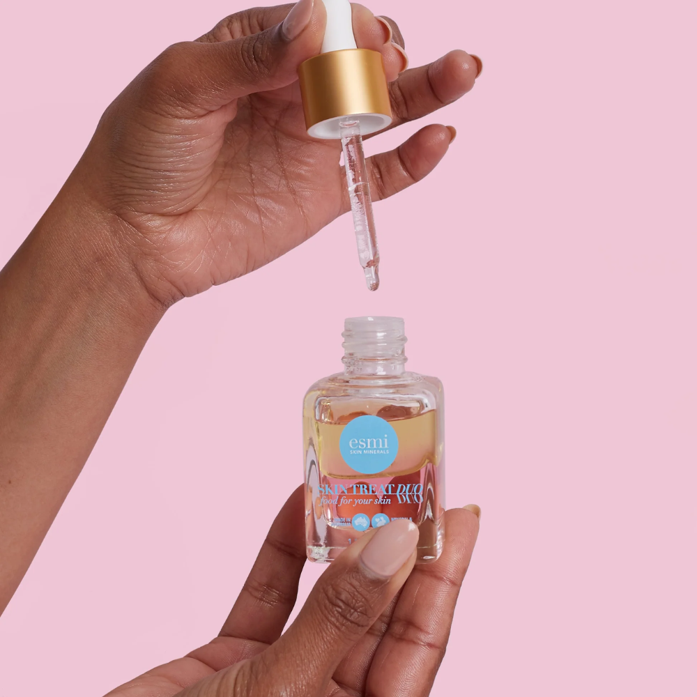 Esmi Skin Treat Sunrise Skin Energising Acai Oil Duo 30mL