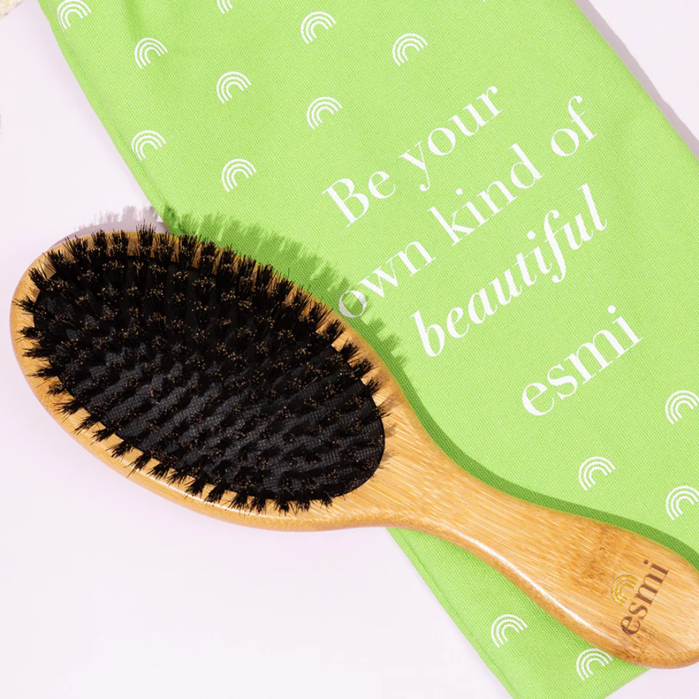 Esmi No Tears Smoothing Bamboo Hair Brush