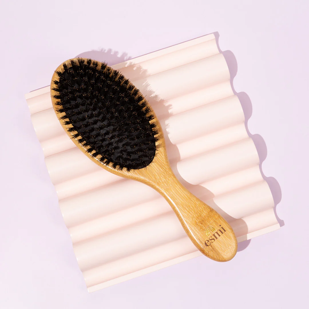 Esmi No Tears Smoothing Bamboo Hair Brush