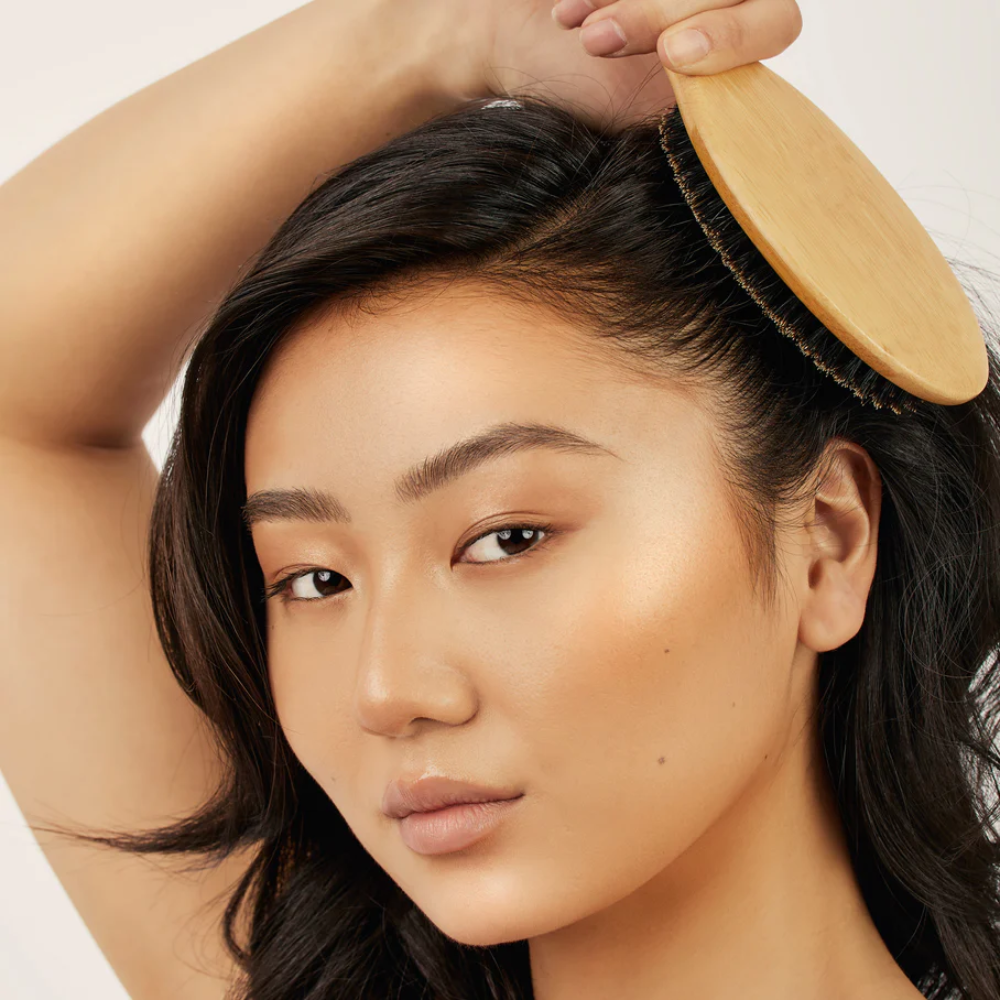 Esmi No Tears Smoothing Bamboo Hair Brush