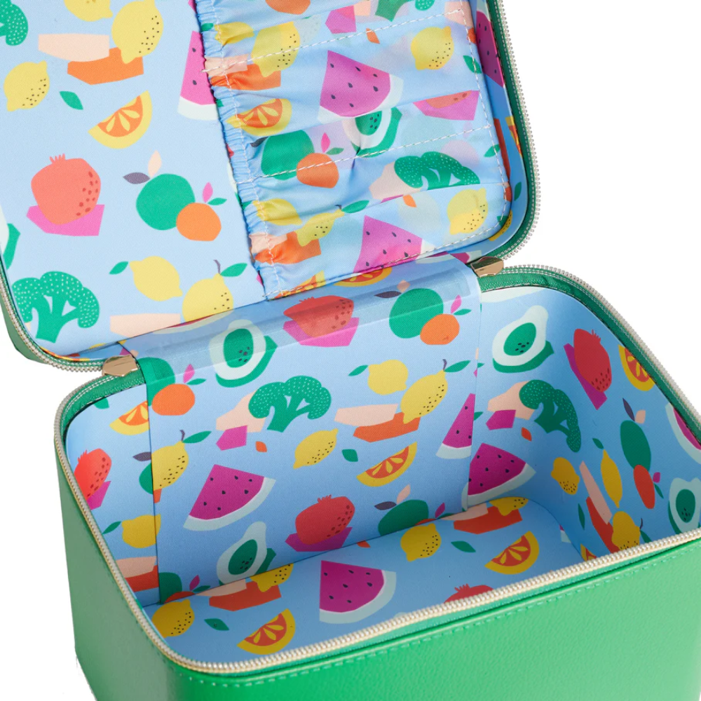 Esmi Come Fly With Me Cosmetic Bag - Green