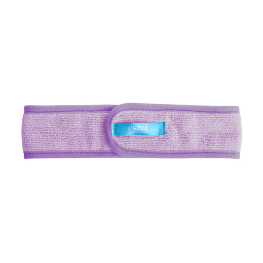 Esmi Microfibre Skincare Headband - Purple