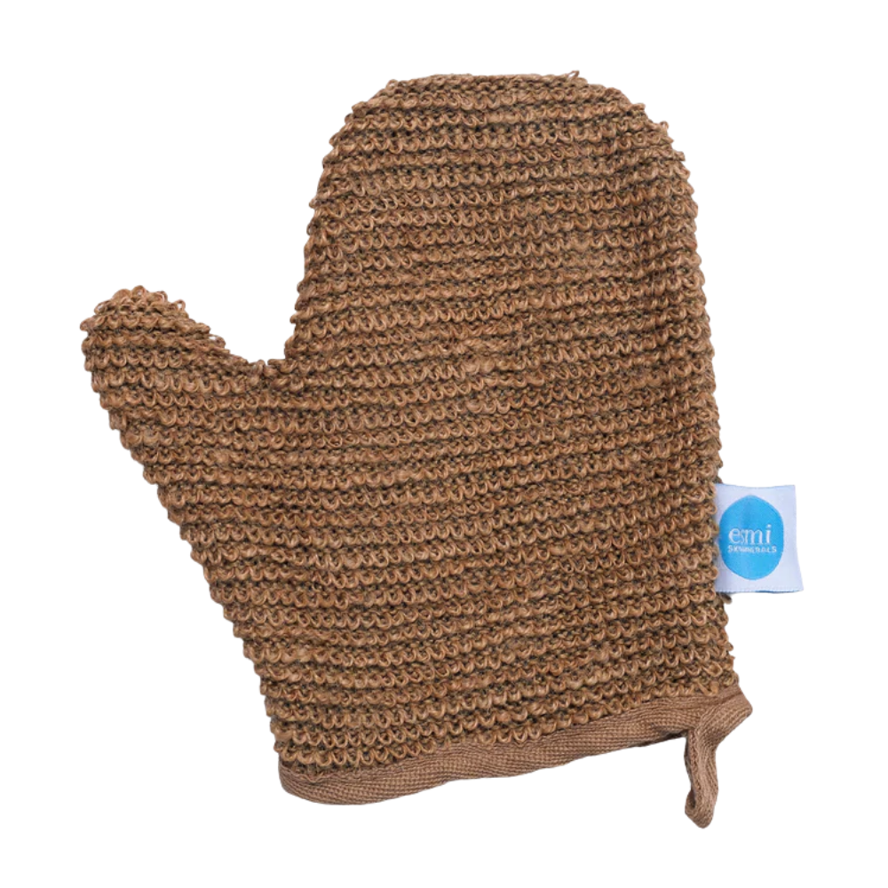 Esmi Hemp Exfoliating Mitt