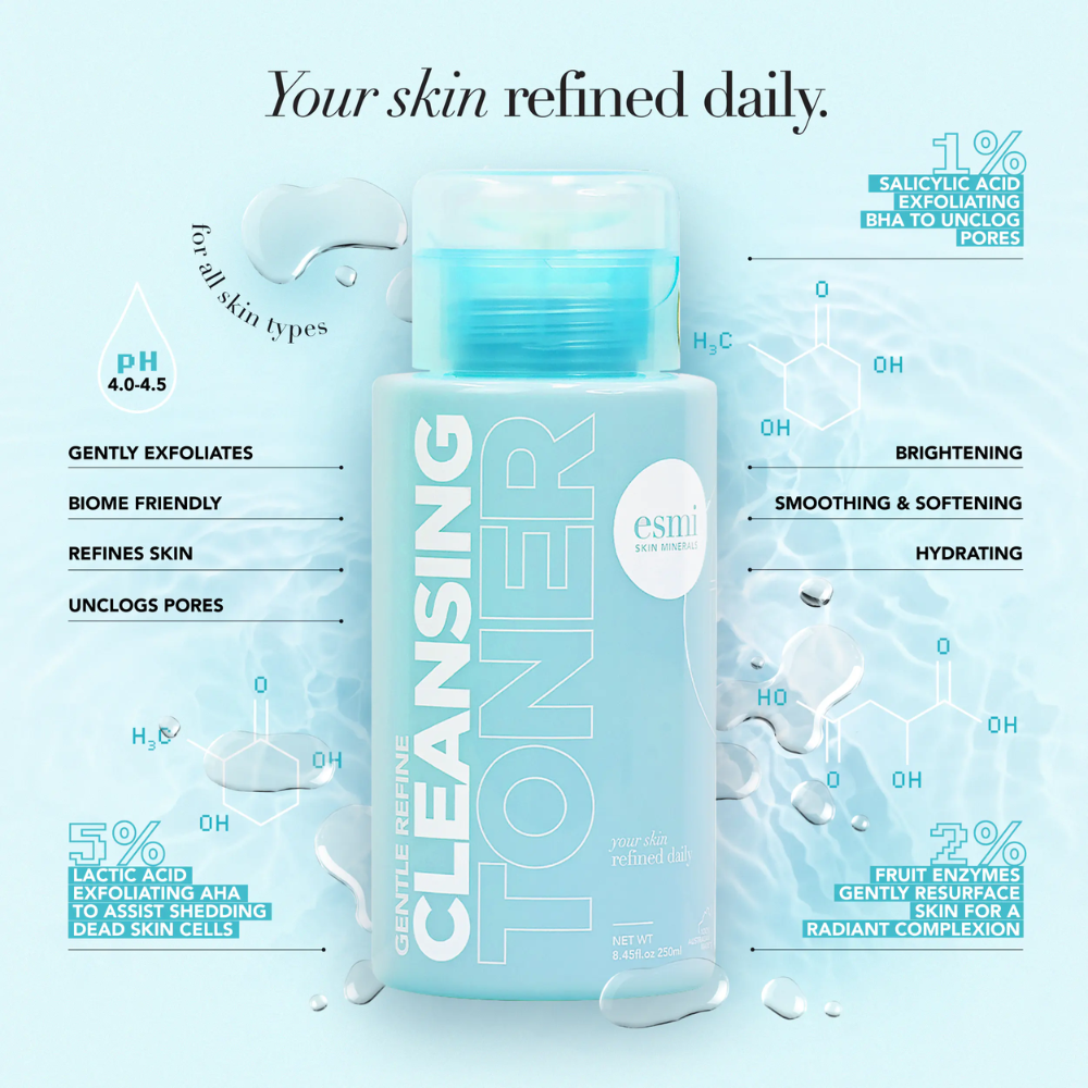 Esmi Mini Gentle Refine Cleansing Toner 100mL