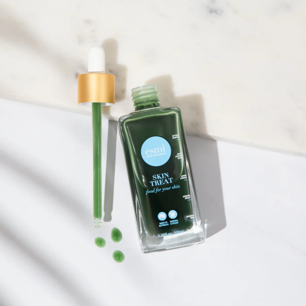 Esmi Skin Treat XL Anti-Redness Minty Green Smoothie Serum 100mL