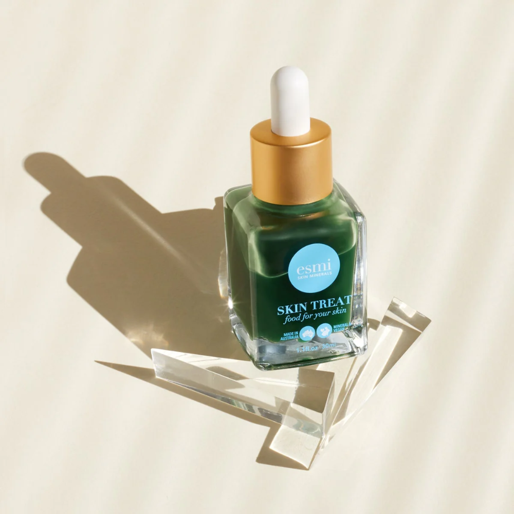 Esmi Skin Treat XL Anti-Redness Minty Green Smoothie Serum 100mL