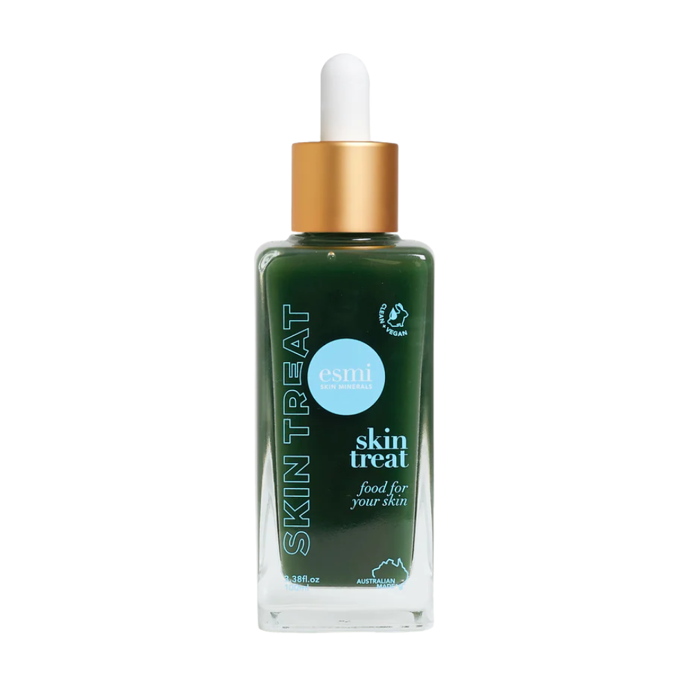 Esmi Skin Treat XL Anti-Redness Minty Green Smoothie Serum 100mL