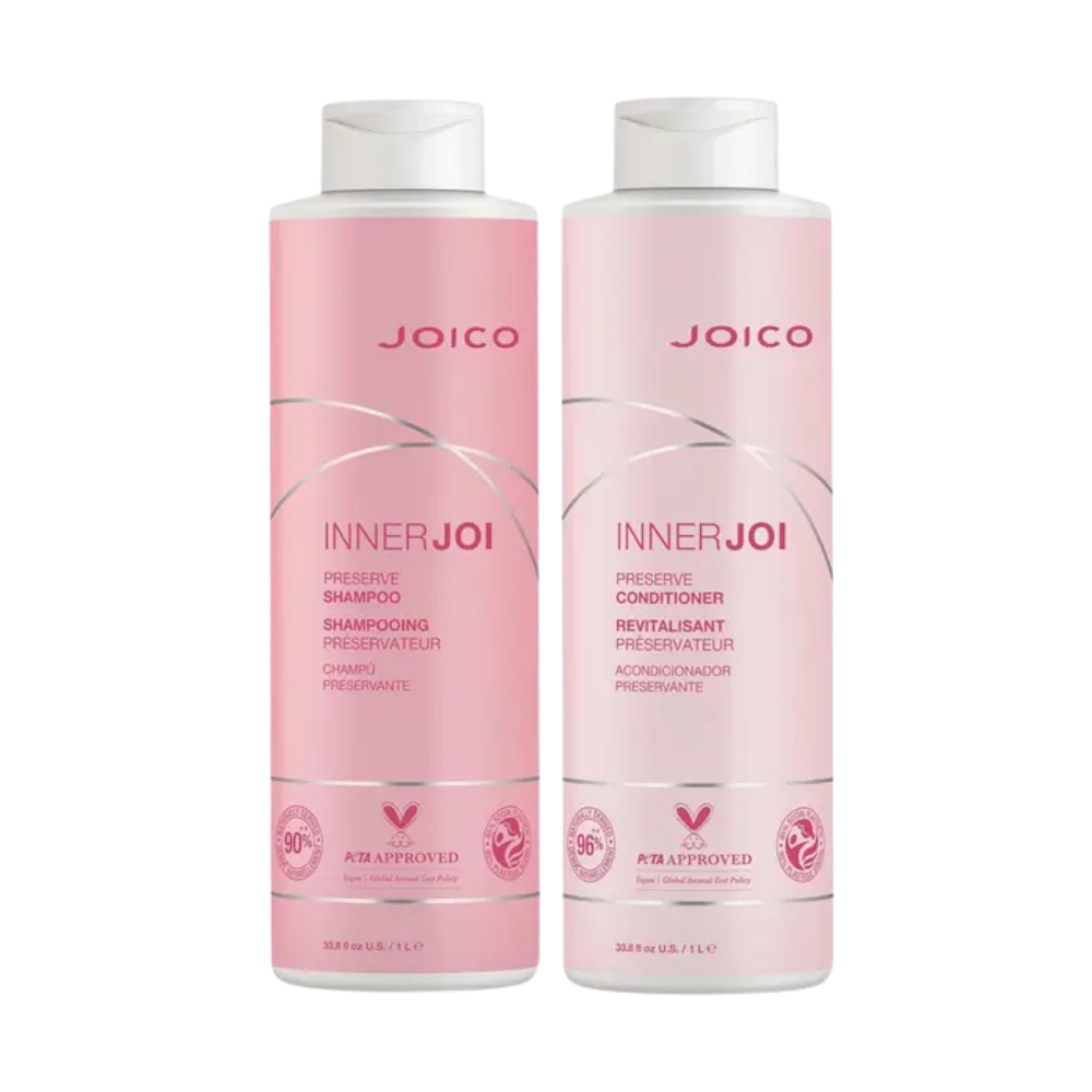 Joico InnerJoi Preserve Shampoo & Conditioner 1000mL Duo