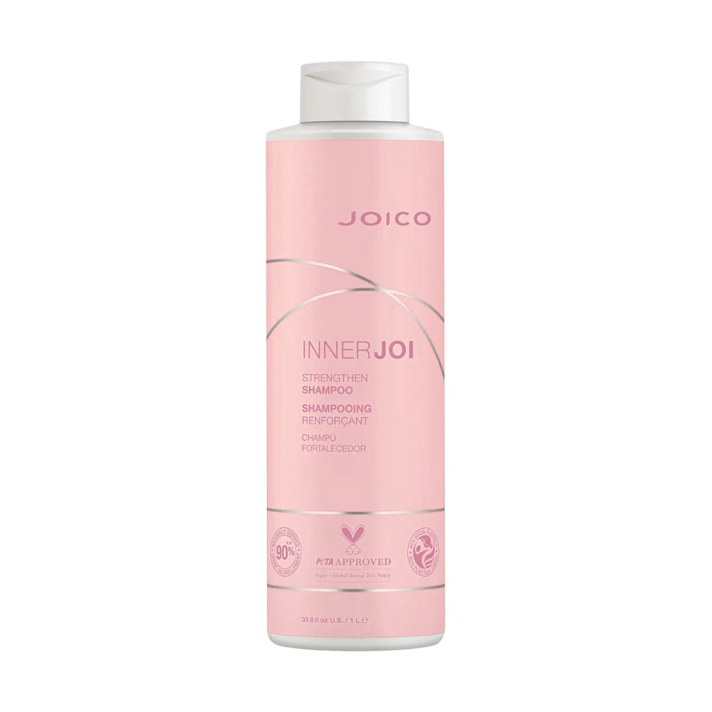 Joico InnerJoi Strengthen Shampoo & Conditioner 1000mL Duo