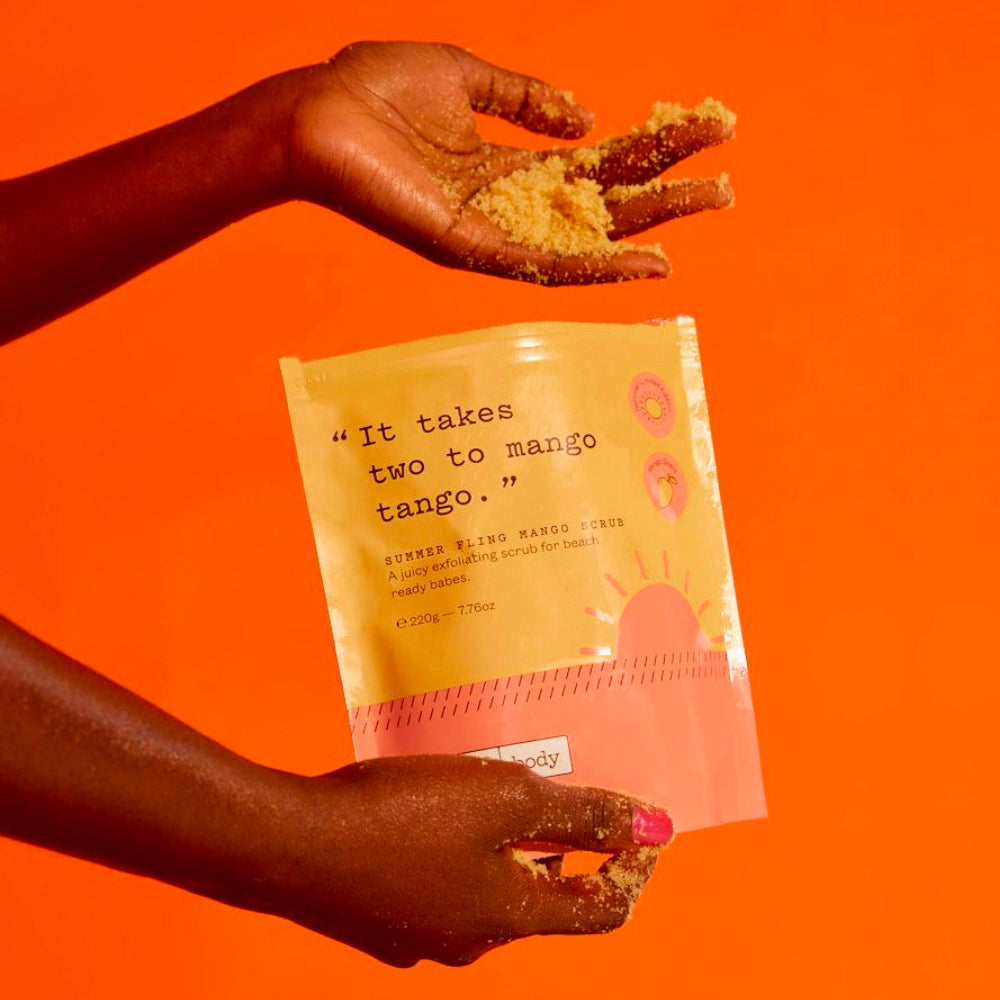 3 x Frank Body Summer Fling Mango Scrub 120g