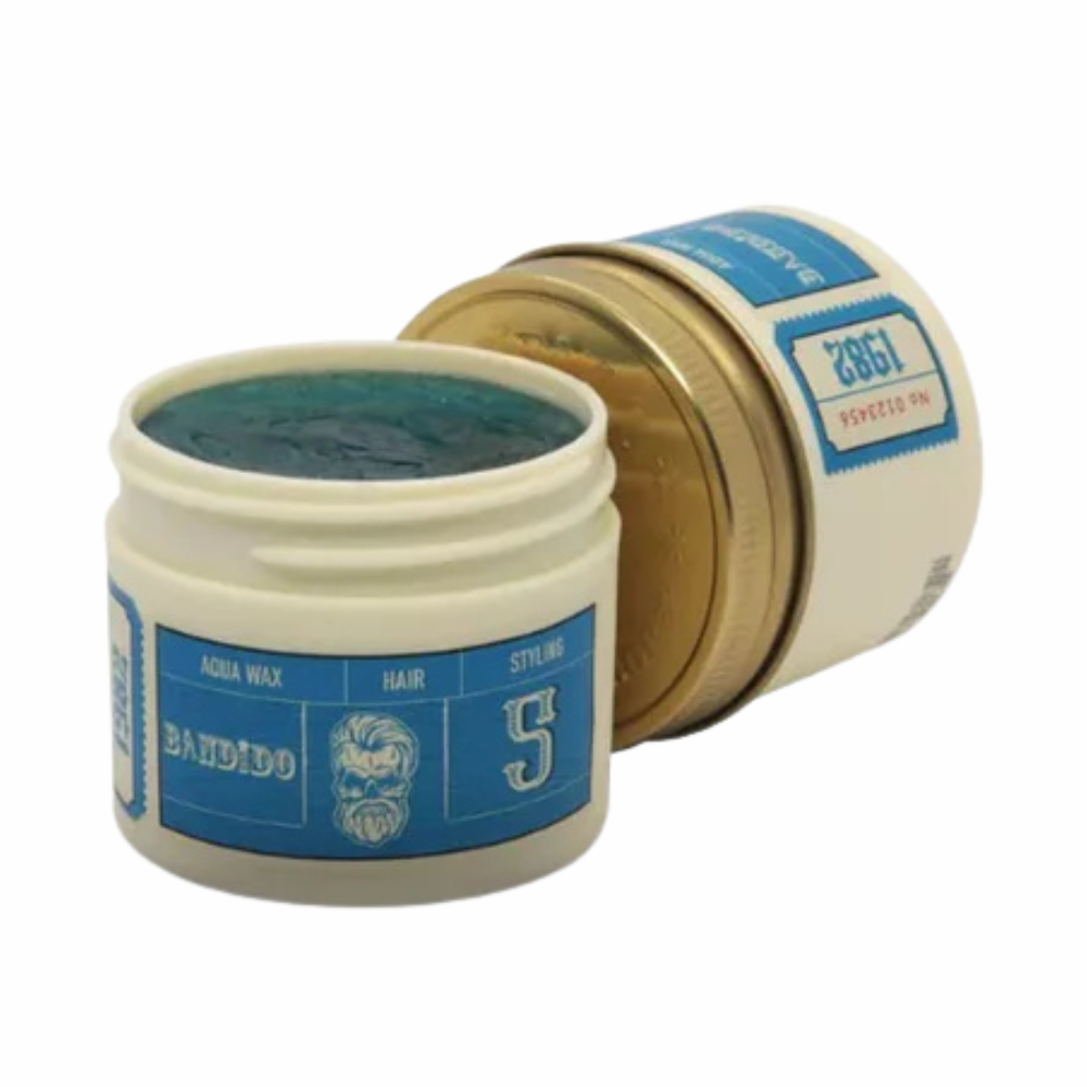 Bandido Aqua Wax 125mL - 5 Medium Hold Blue