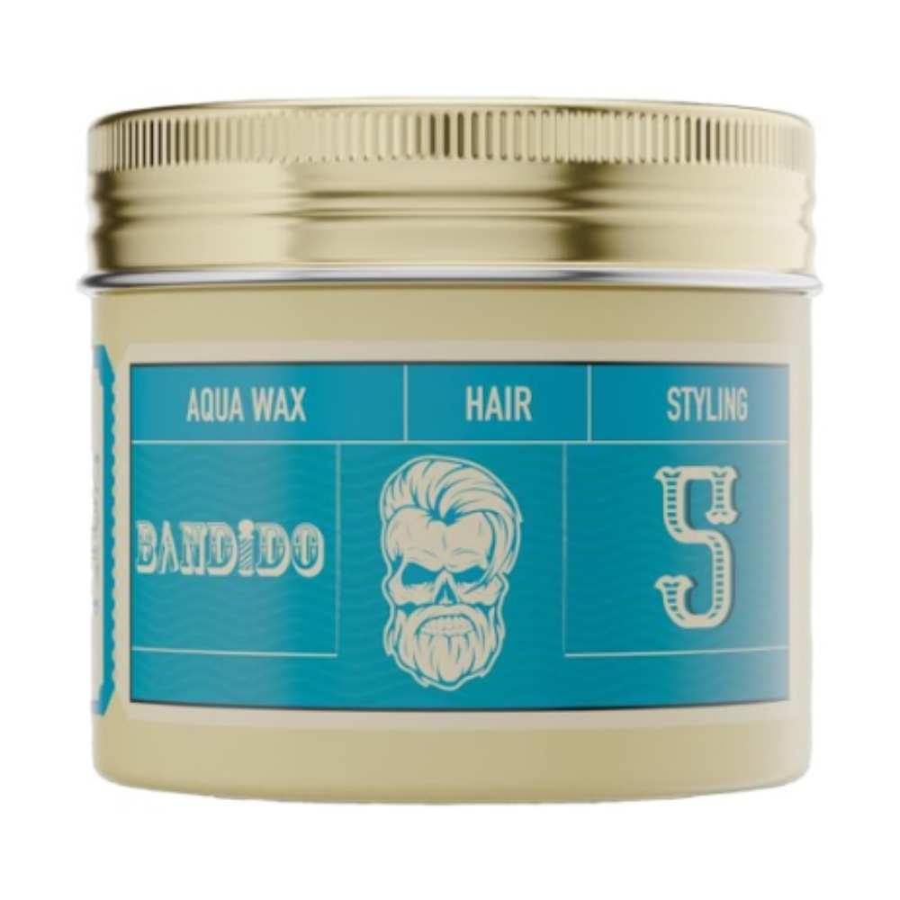 Bandido Aqua Wax 125mL - 5 Medium Hold Blue