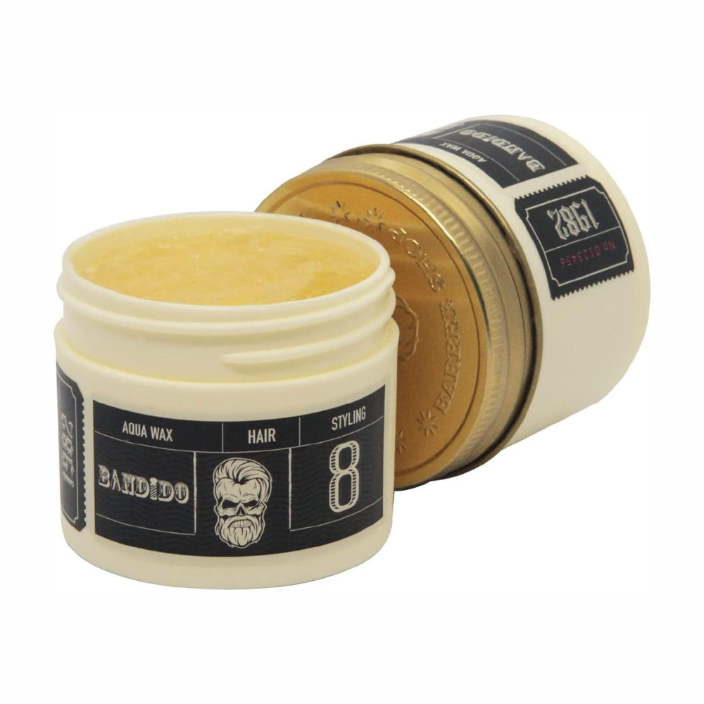 Bandido Aqua Wax 125ml - 8 Extreme Hold Black