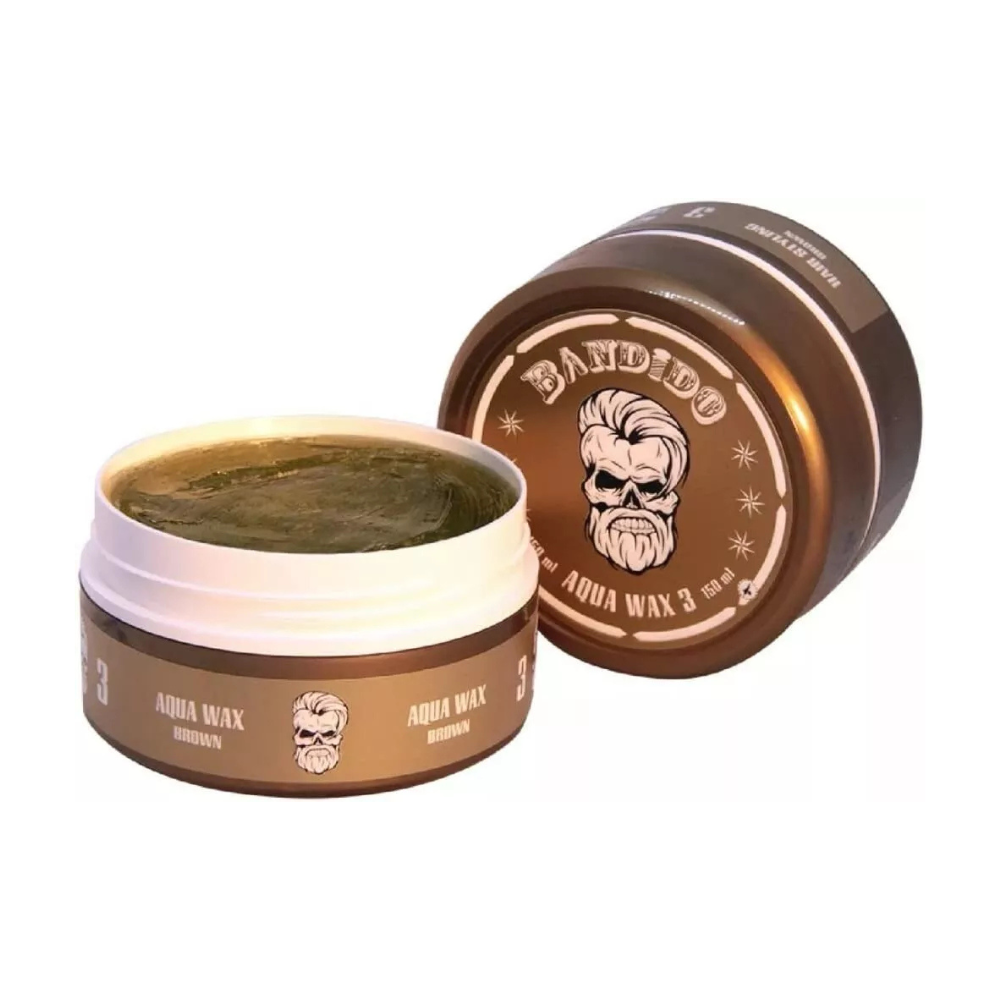 Bandido Aqua Wax Shiny Look 150mL - No3 Light Hold