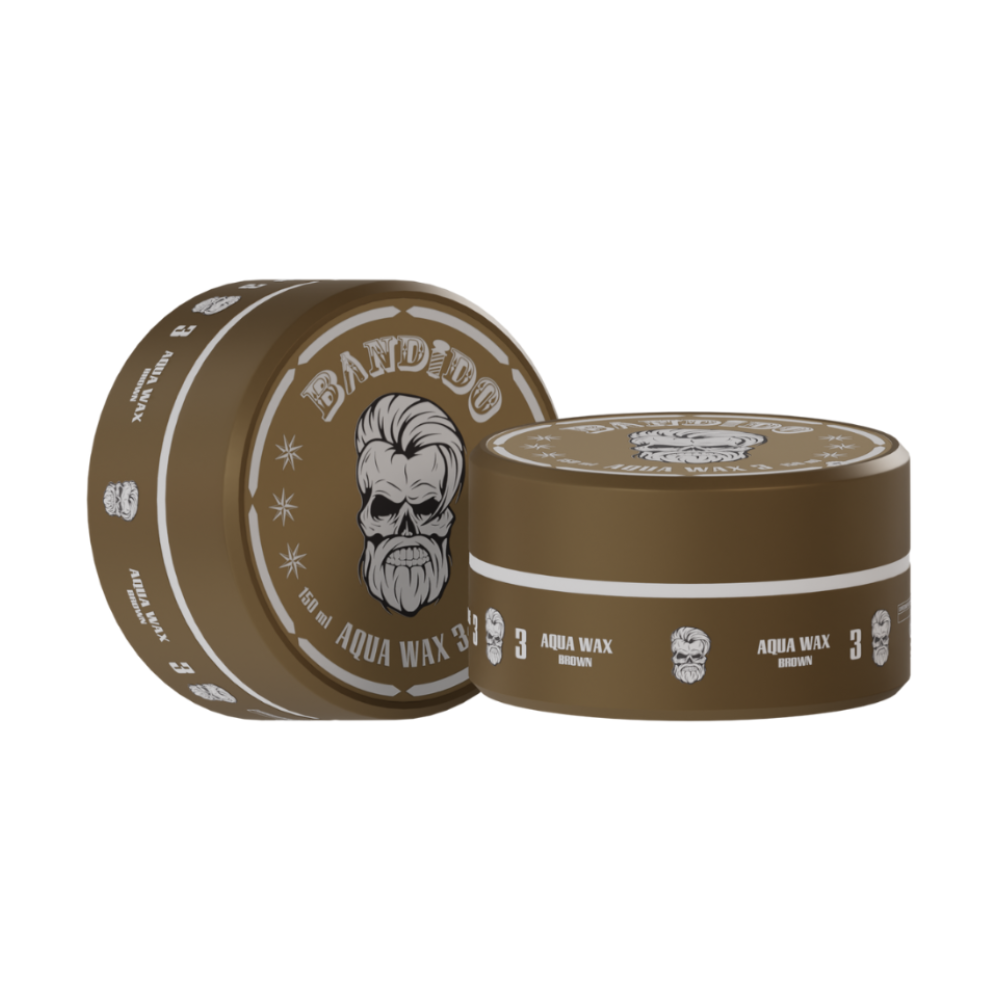 Bandido Aqua Wax Shiny Look 150mL - No3 Light Hold