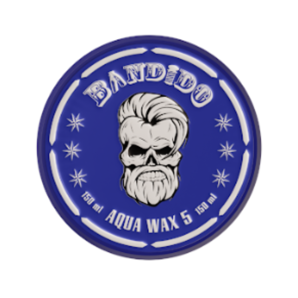 Bandido Aqua Wax Shiny Look 150mL - No5 Medium Hold