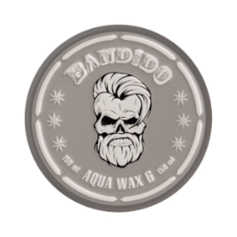Bandido Aqua Wax Shiny Look 150mL - No6 Firm Hold