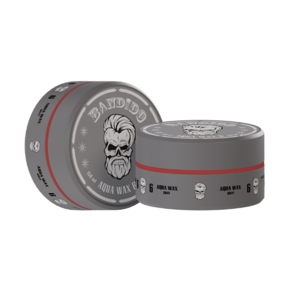 Bandido Aqua Wax Shiny Look 150mL - No6 Firm Hold