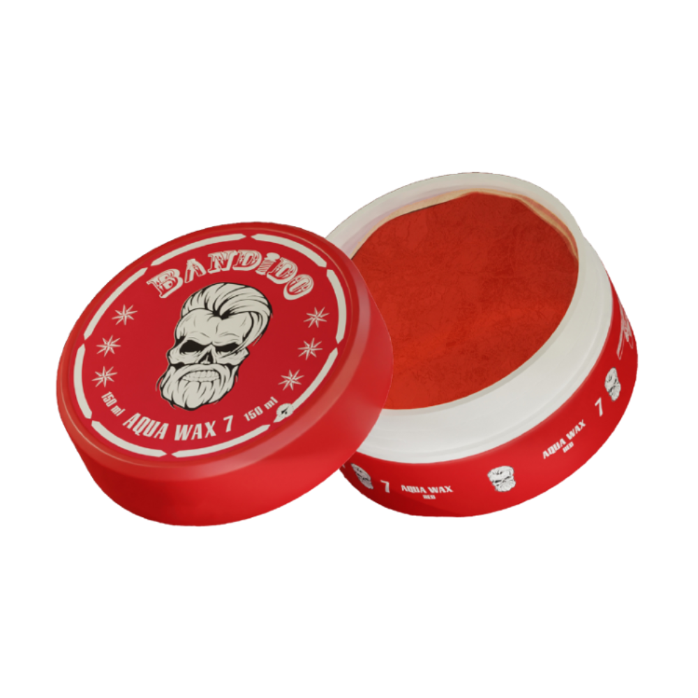 Bandido Aqua Wax Shiny Look 150mL - No7 Strong Hold