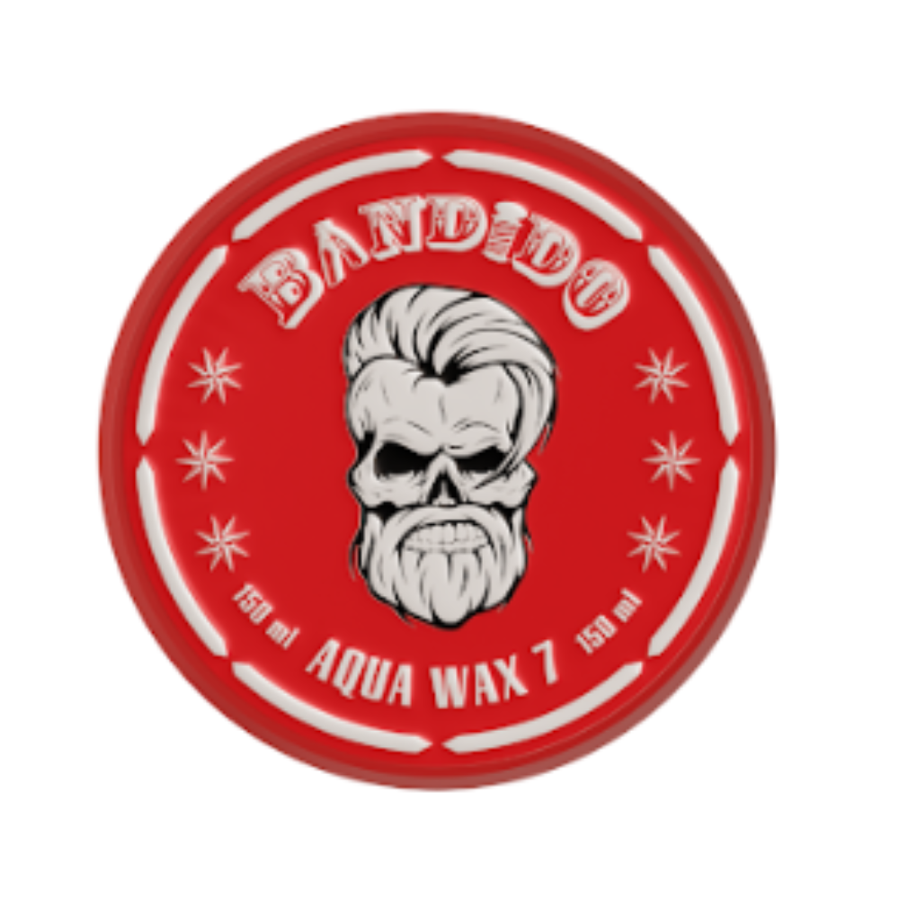 Bandido Aqua Wax Shiny Look 150mL - No7 Strong Hold