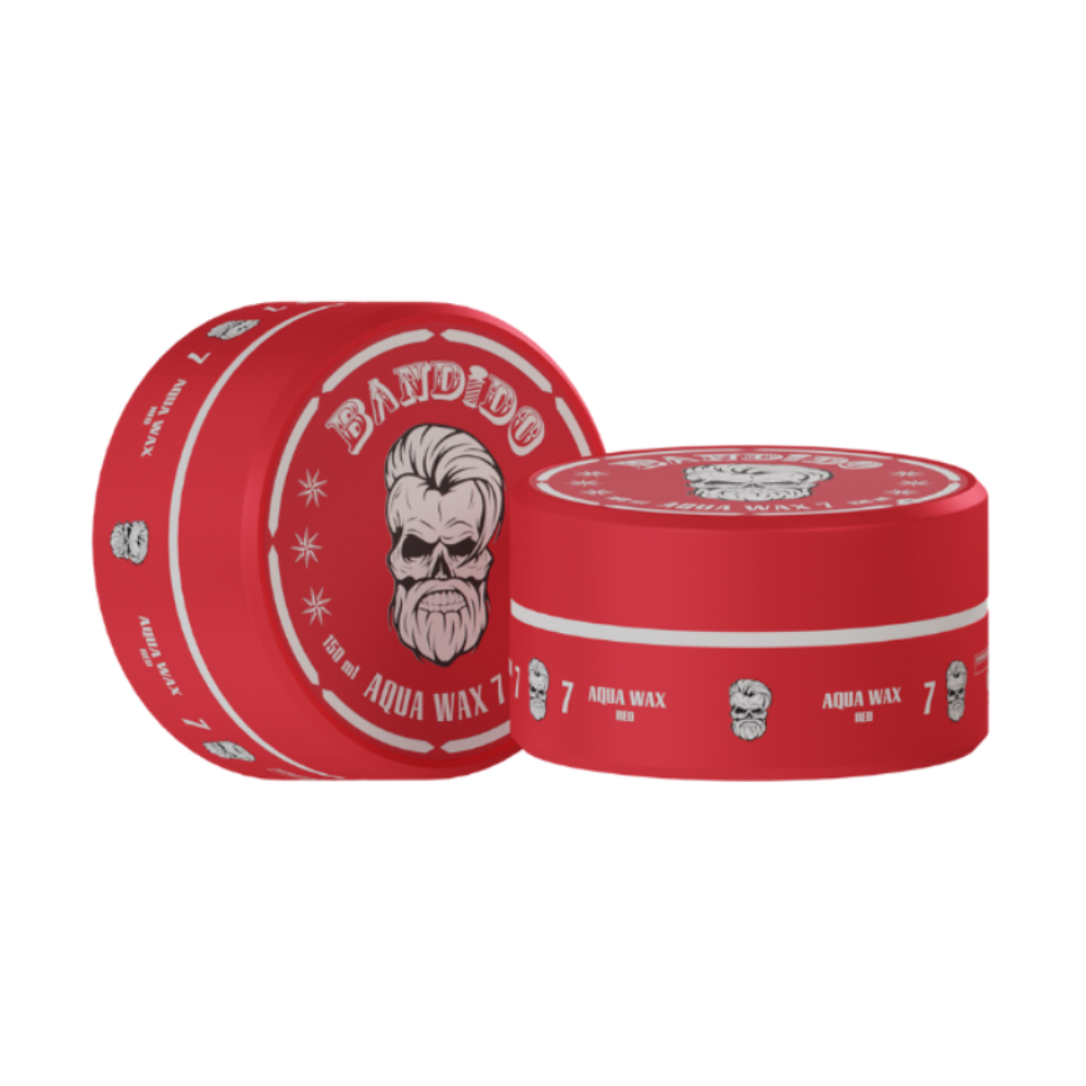 Bandido Aqua Wax Shiny Look 150mL - No7 Strong Hold