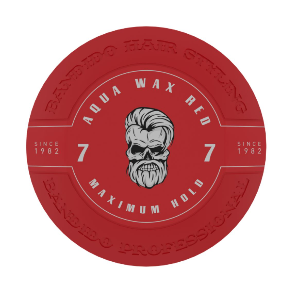 Bandido Aqua Wax Shiny Look 450mL - No7 Strong Hold
