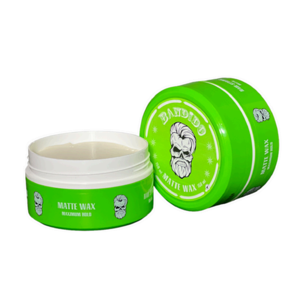 Bandido Matte Styling Premium Hair Wax 150mL