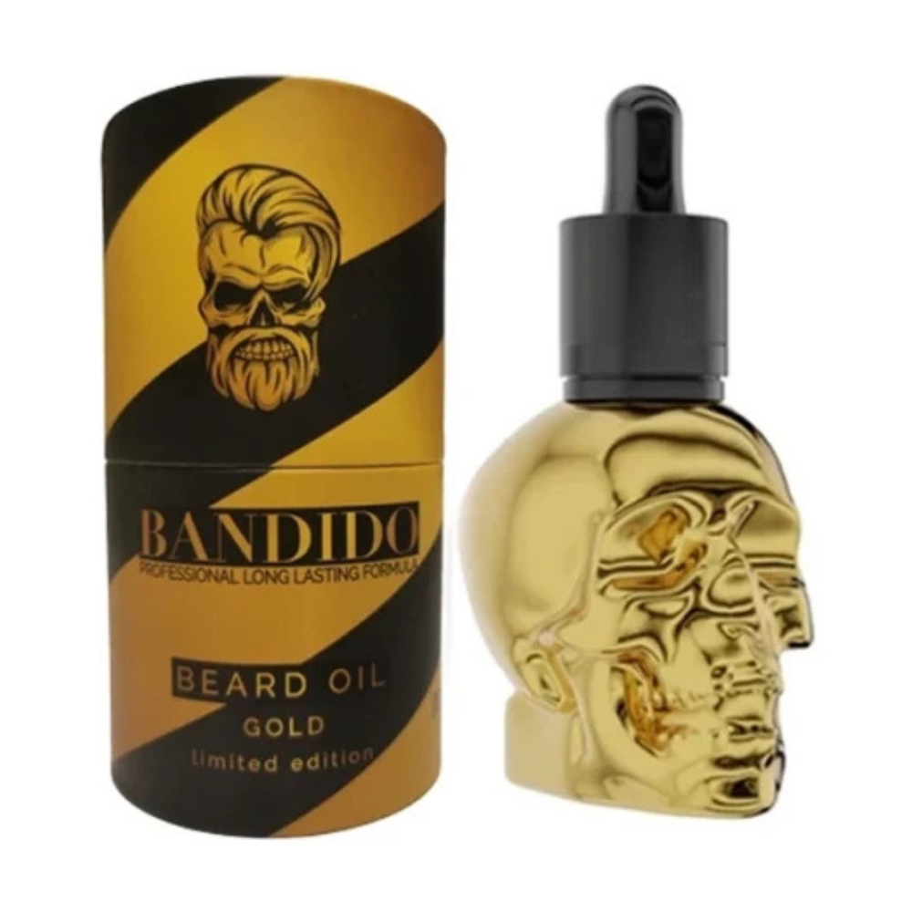 Bandido Premium Beard Oil 40mL - Gold