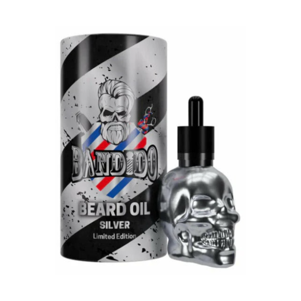 Bandido Premium Beard Oil 40mL - Silver