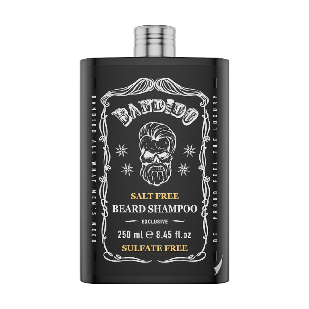 Bandido Beard Shampoo Sulfate-Free 250mL – On Trend Beauty