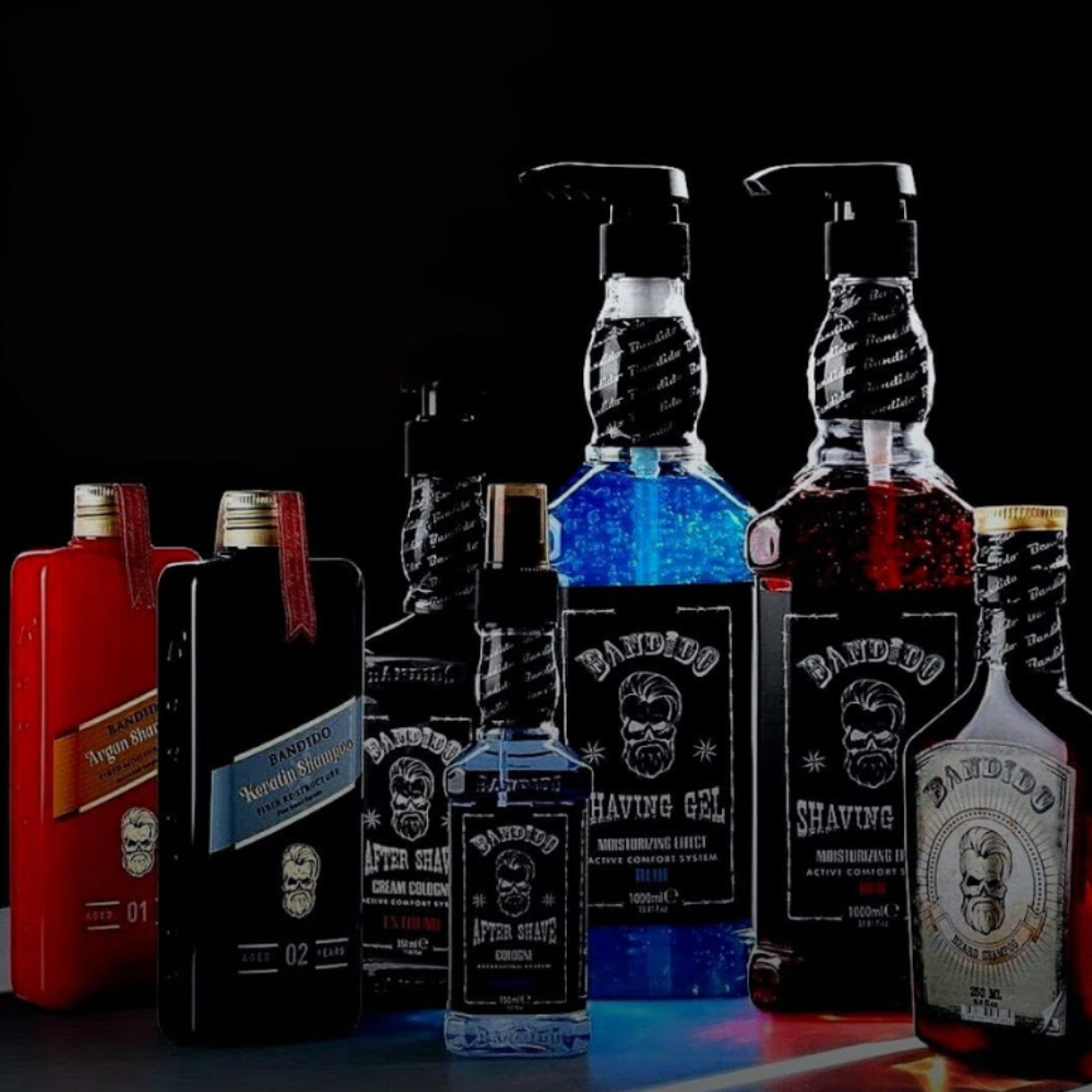 Bandido Shaving Gel 1000mL - No4 Blue