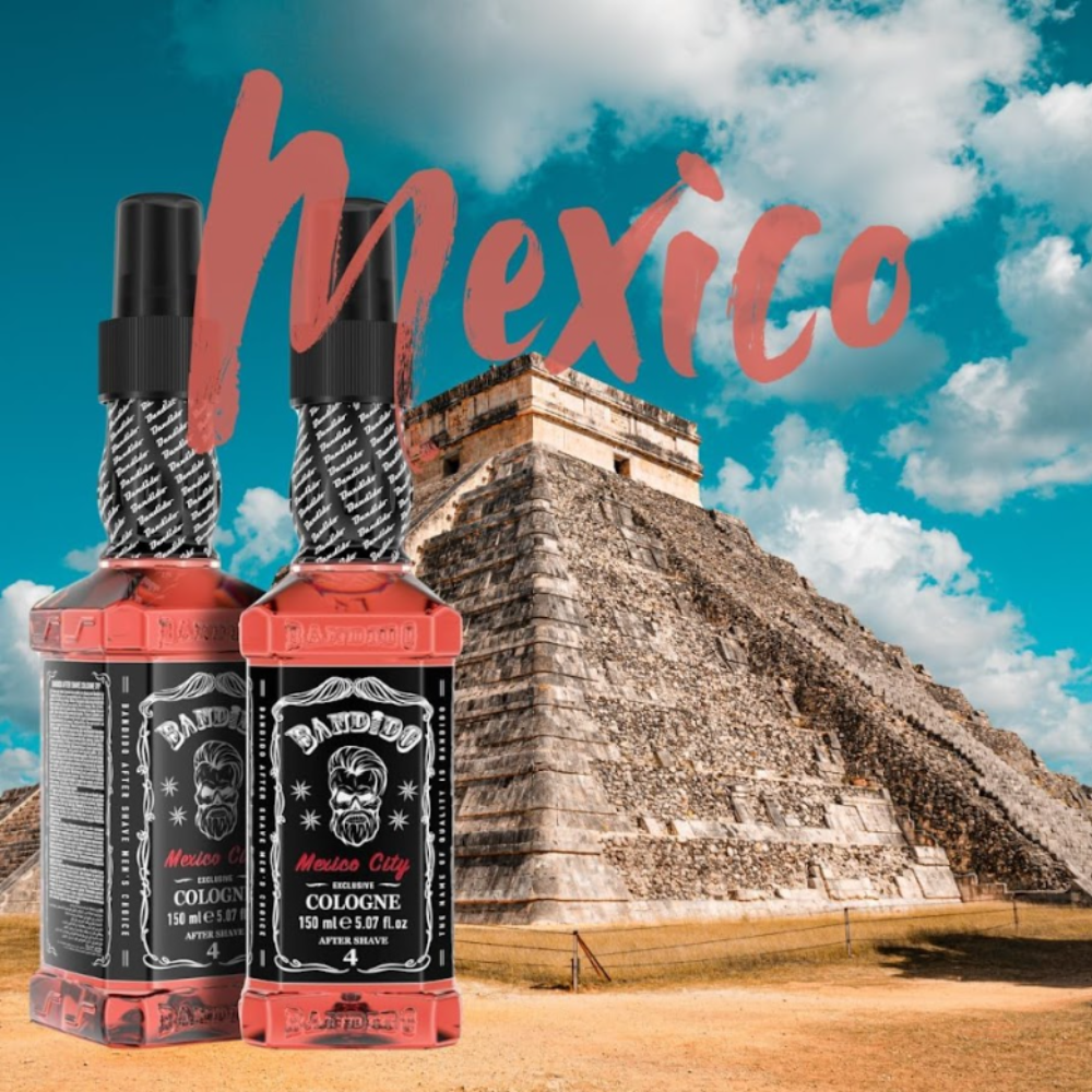 Bandido Aftershave Cologne Trio Set 3x150mL