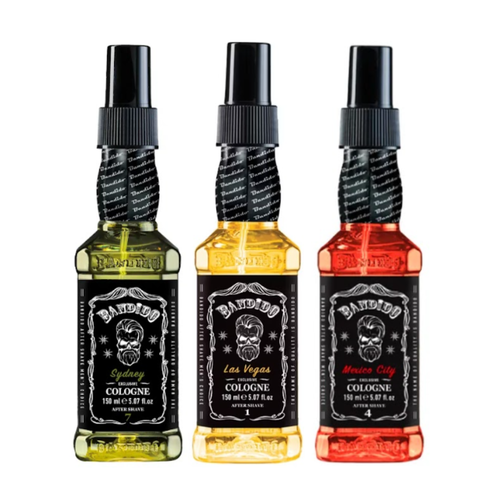 Bandido Aftershave Cologne Trio Set 3x150mL