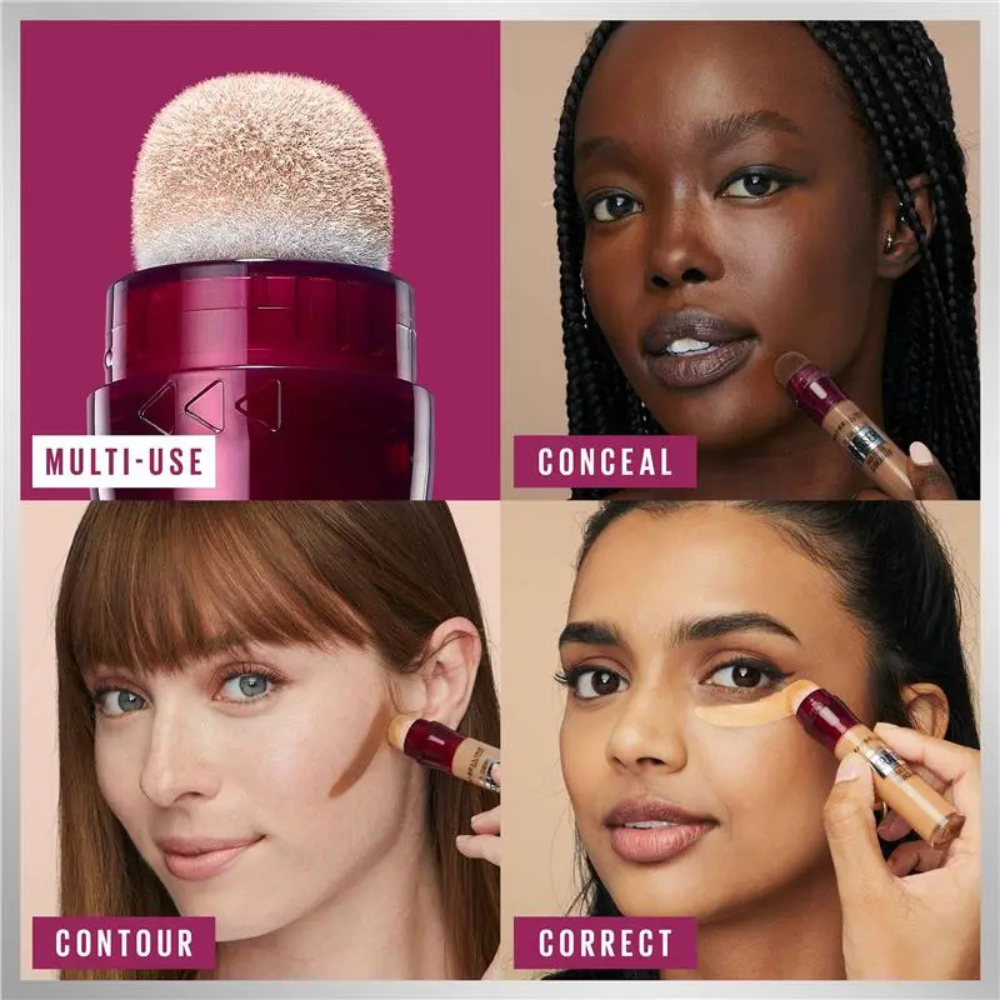 3 x Maybelline Instant-Age Eraser Multi-Use Concealer 6mL - 04