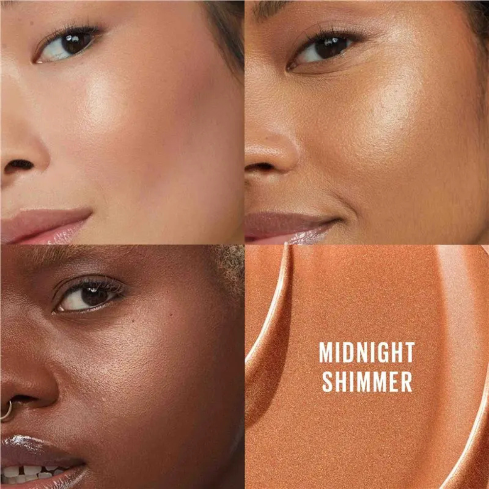 3 x Maybelline Sunkisser Liquid Blush 4.7mL - 09 Midnight Shimmer