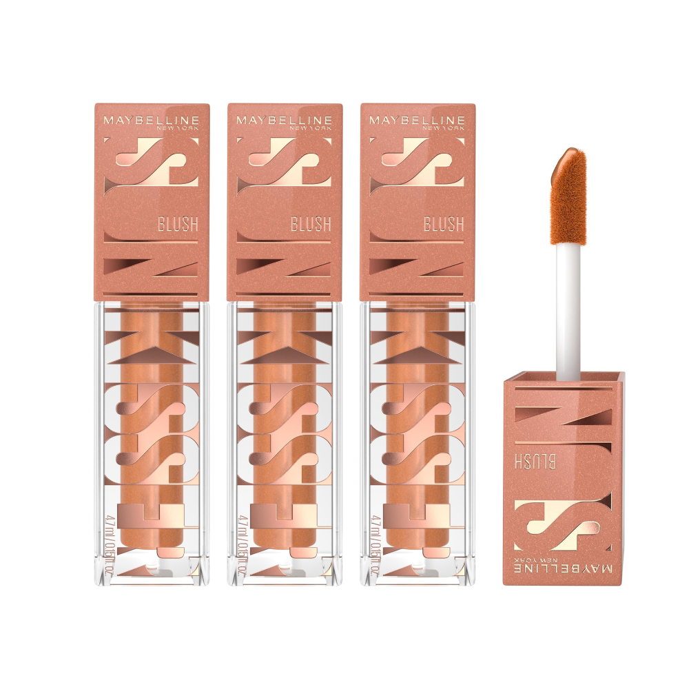 3 x Maybelline Sunkisser Liquid Blush 4.7mL - 09 Midnight Shimmer