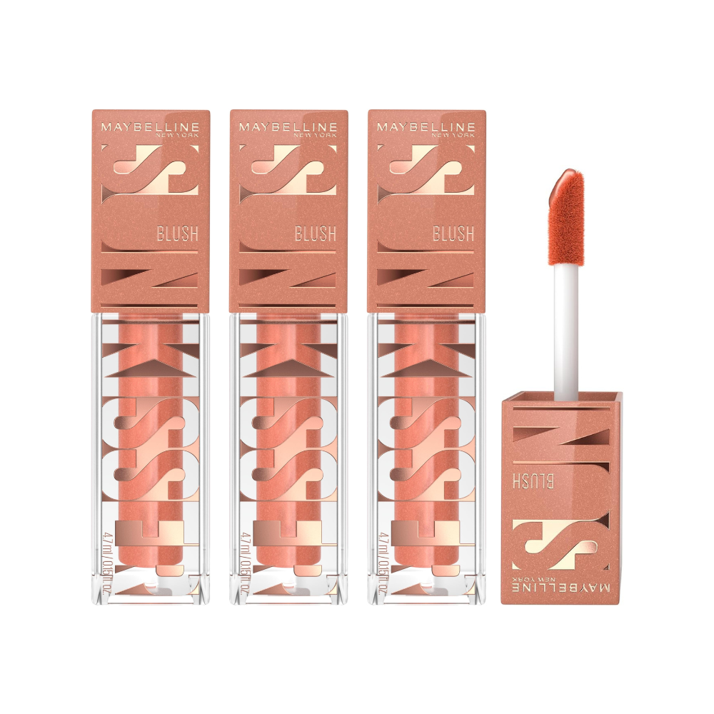 3 x Maybelline Sunkisser Liquid Blush 4.7mL - 03 Sol Search