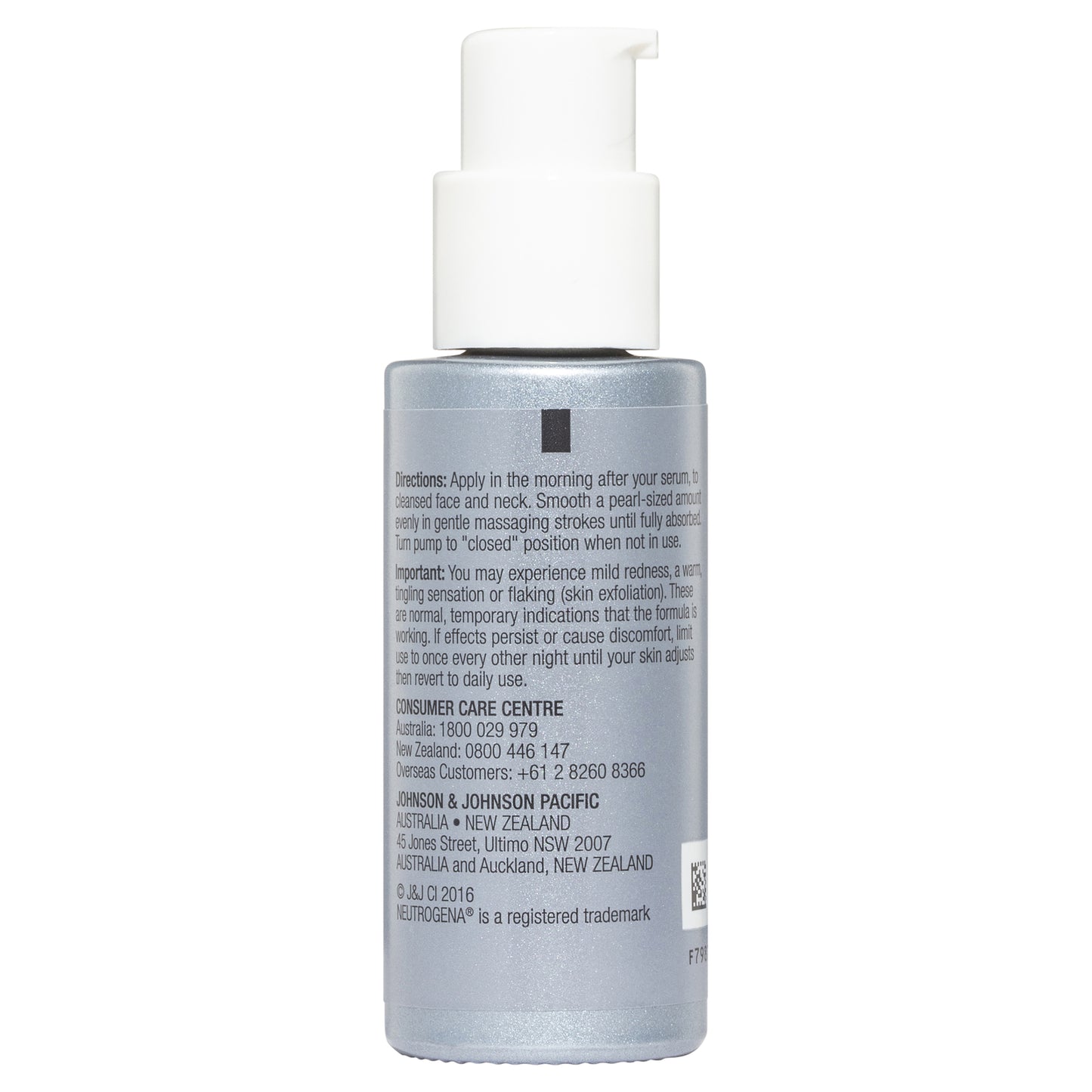 Neutrogena Rapid Wrinkle Repair Retinol Day Moisturiser SPF15 29mL