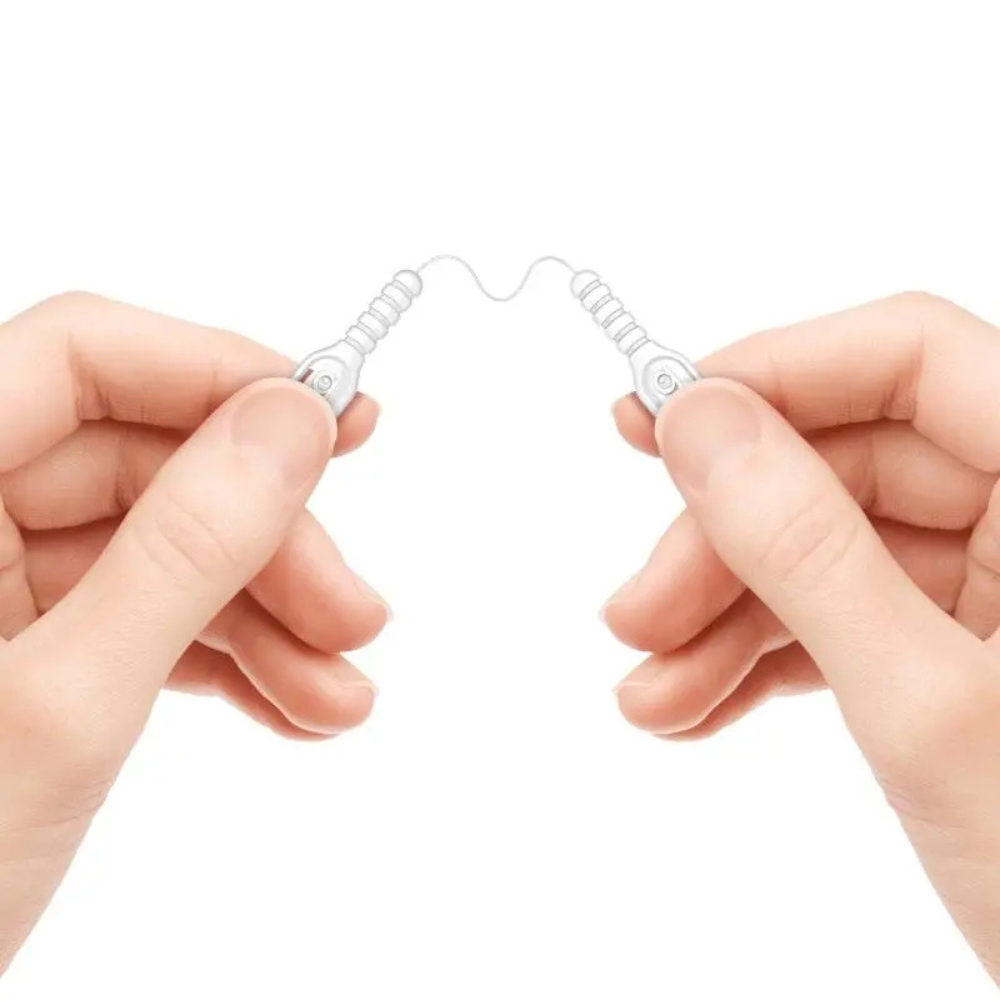 6 x Go2 Dentagenie Tight Teeth Fine Gripper Floss 60 Pack