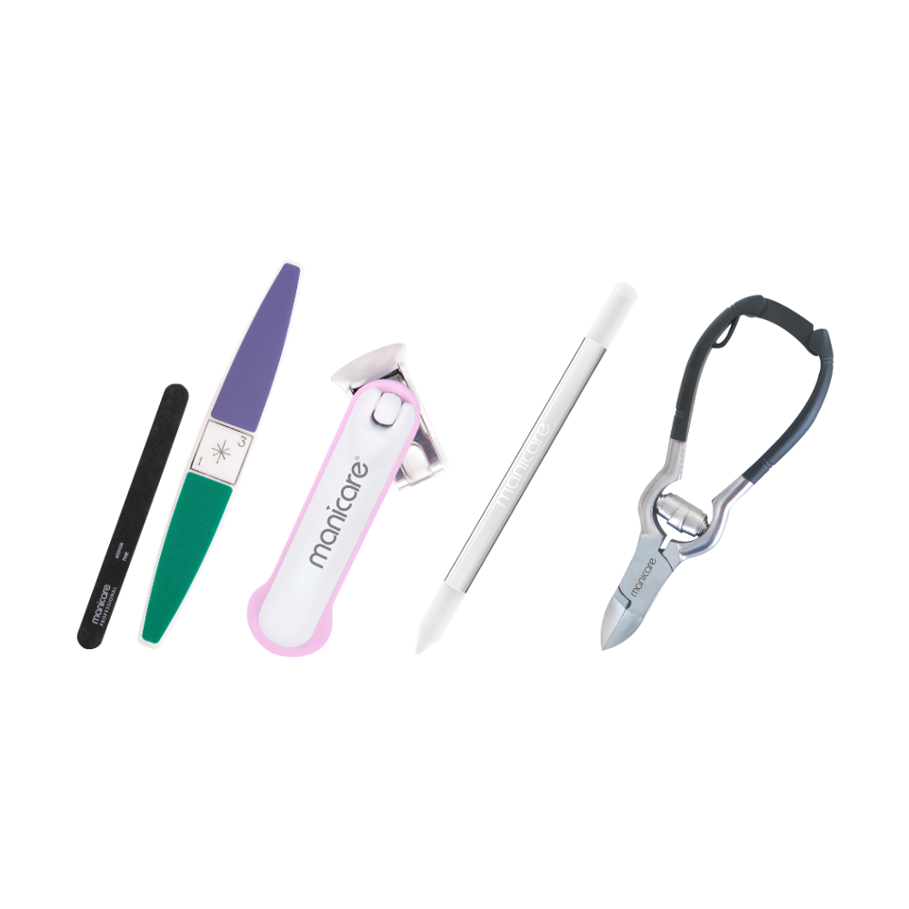 Manicare Master Mani 4 Piece Nail Care Set