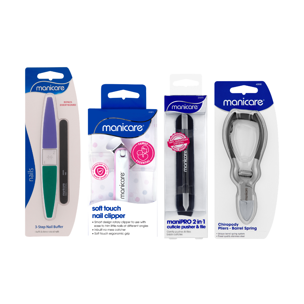 Manicare Master Mani 4 Piece Nail Care Set
