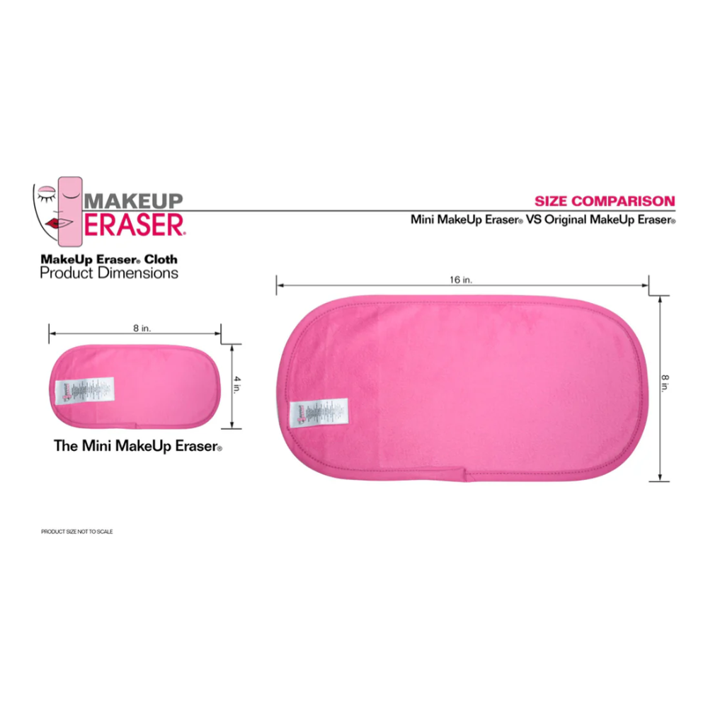 The Original Makeup Eraser Mini 3 Pack - Melon