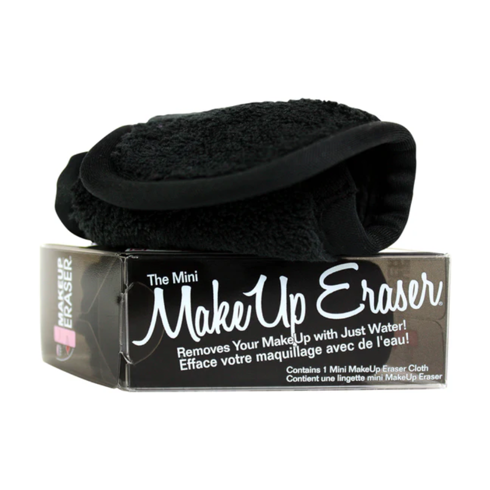 The Original Makeup Eraser Mini 4 Pack - Black