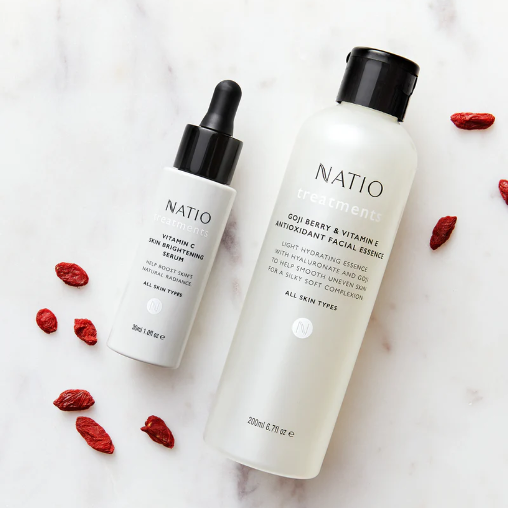 Natio Treatments Goji Berry & Vitamin E Antioxidant Facial Essence 200mL