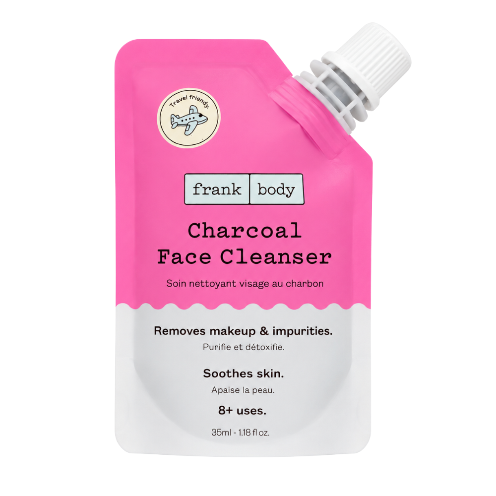 6 x Frank Body Charcoal Face Cleanser 35mL