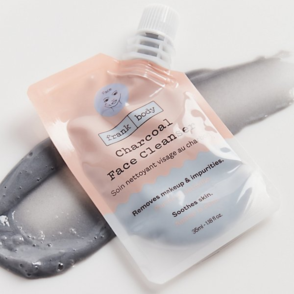 6 x Frank Body Charcoal Face Cleanser 35mL