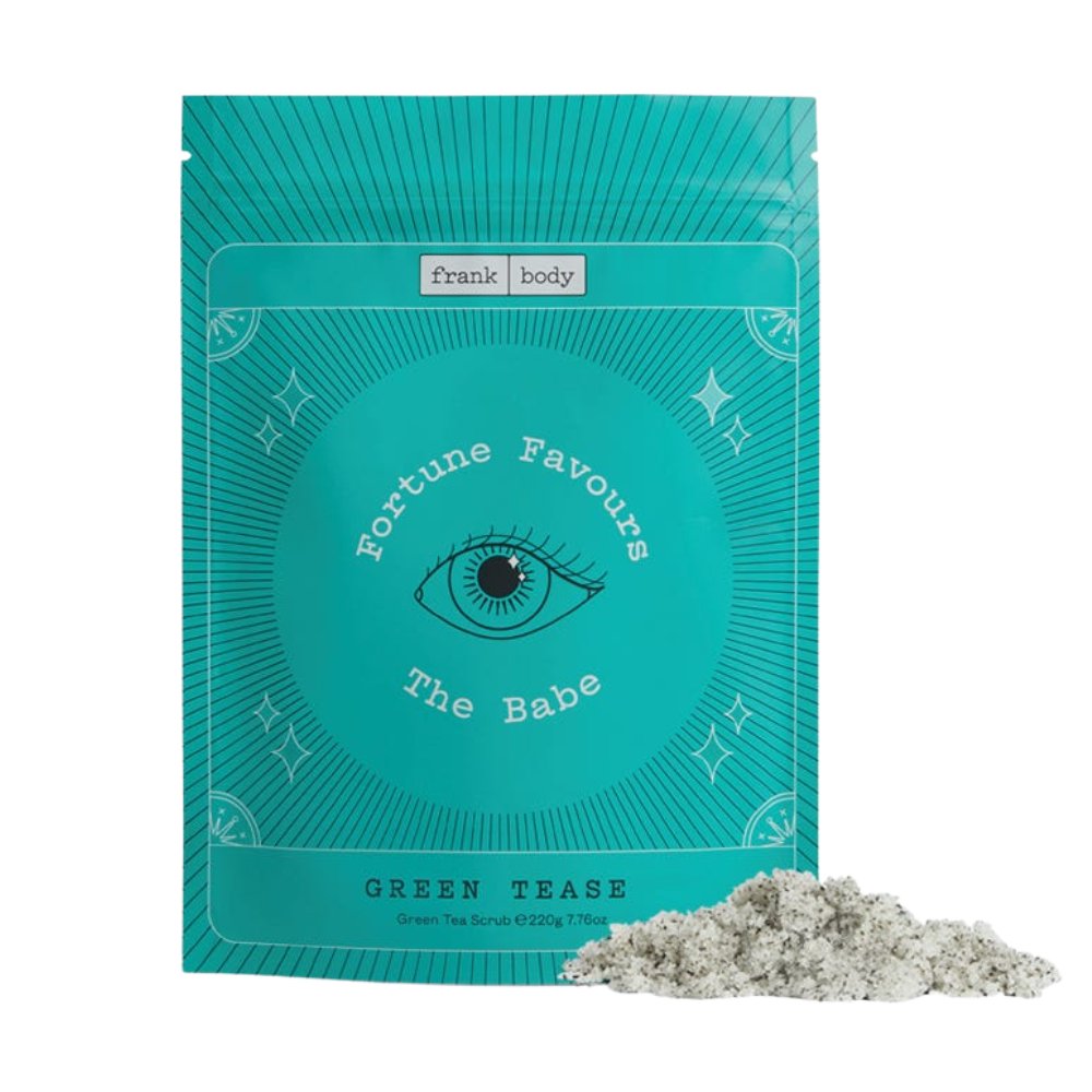 3 x Frank Body Green Tease Scrub 220g