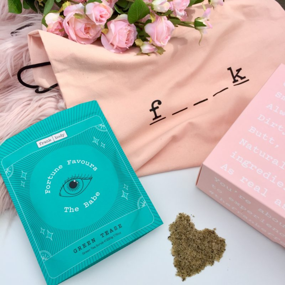 3 x Frank Body Green Tease Scrub 220g