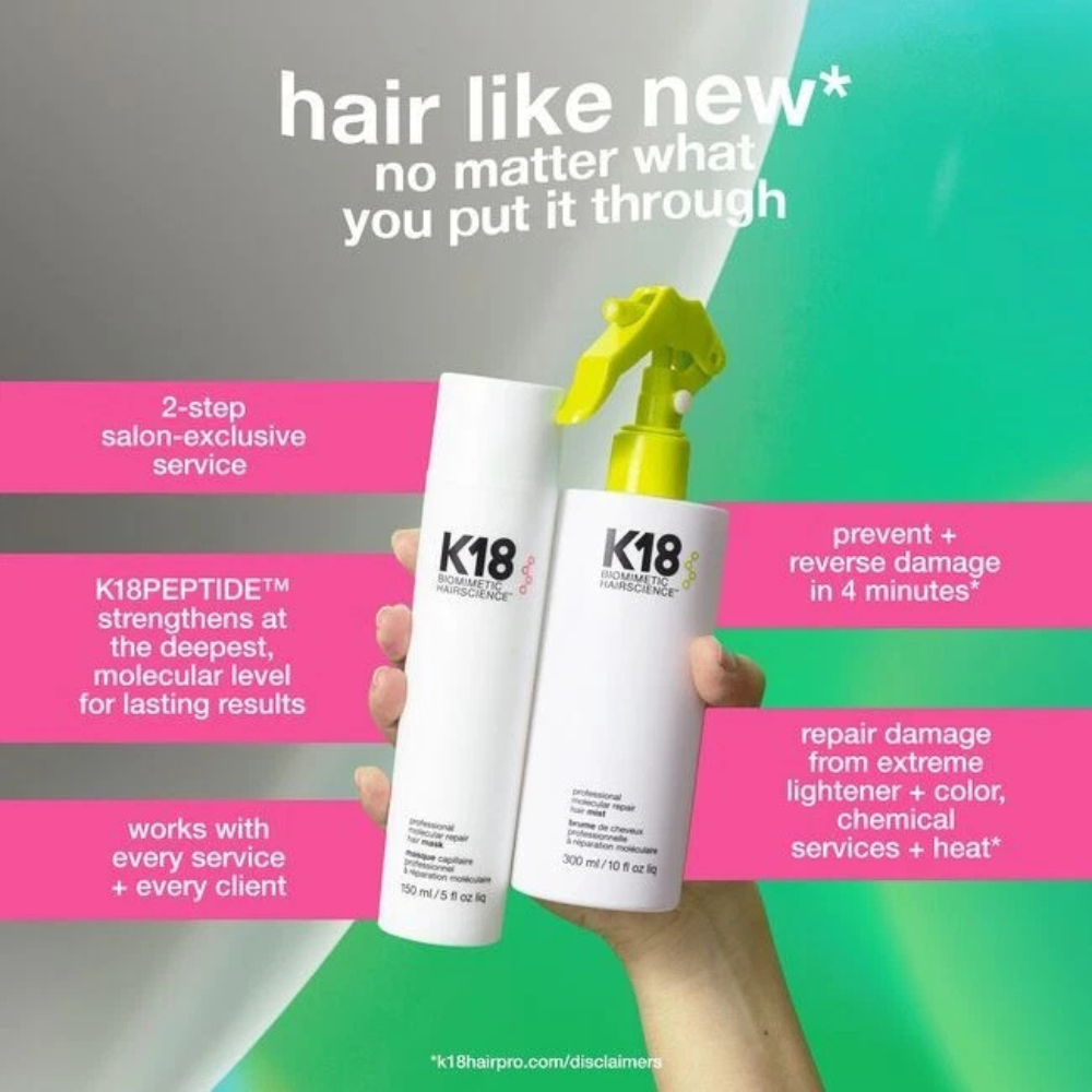 K18 Biometric Hairscience Professional Repair Service Kit